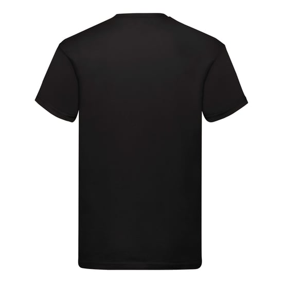 Fruit of the Loom Unisex Origineel Katoenen T-shirt voor volwassenen (Zwart) - Image 2