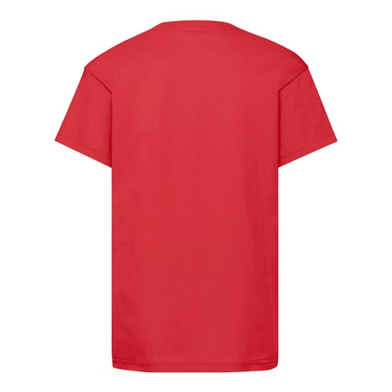 Fruit of the Loom Origineel T-shirt voor kinderen (Rood) - Image 2