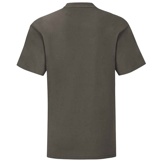 Fruit of the Loom Kinderen/Kinderen Iconisch T-Shirt (Licht Grafiet) - Image 2