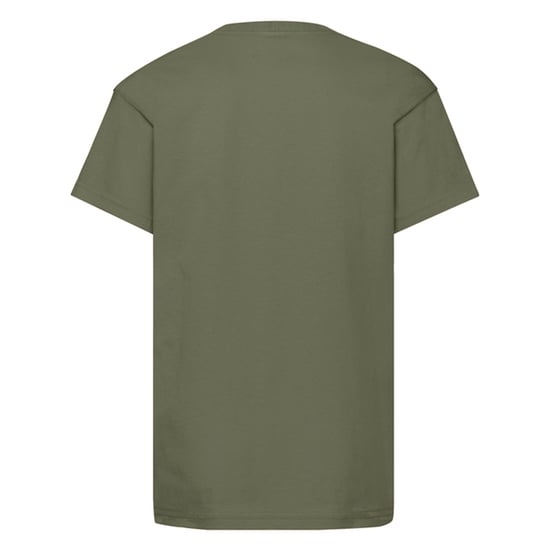 Fruit of the Loom Origineel T-shirt voor kinderen (Klassieke Olijf) - Image 2