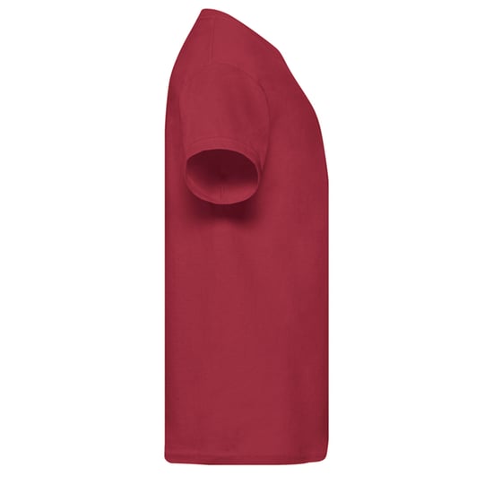 Fruit of the Loom Origineel T-shirt voor kinderen (Baksteen Rood) - Image 3