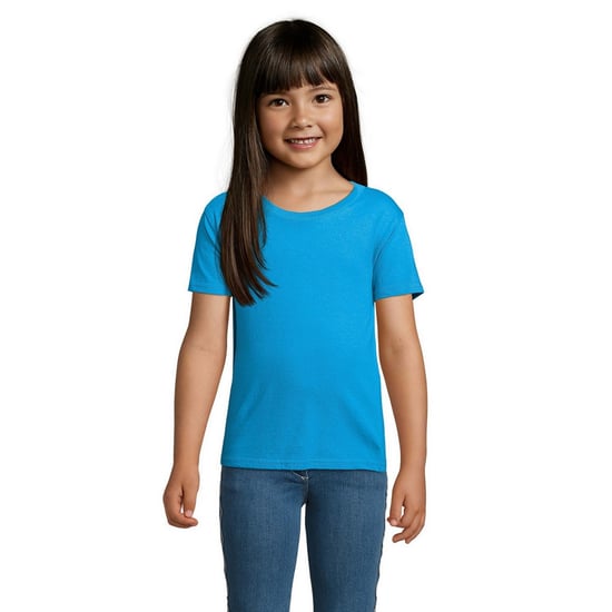 SOLS Kinderen/Kinderen Kruisvaarder T-Shirt (Aqua) - Image 1