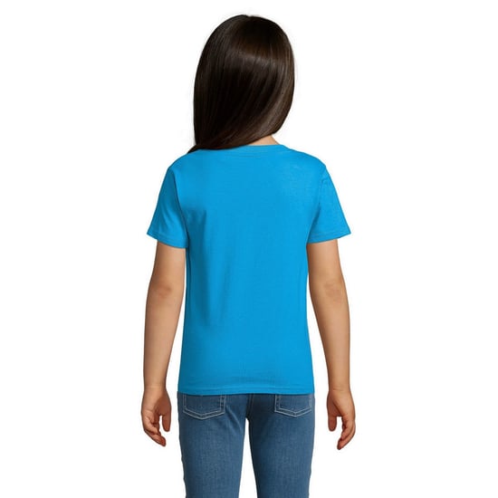 SOLS Kinderen/Kinderen Kruisvaarder T-Shirt (Aqua) - Image 2