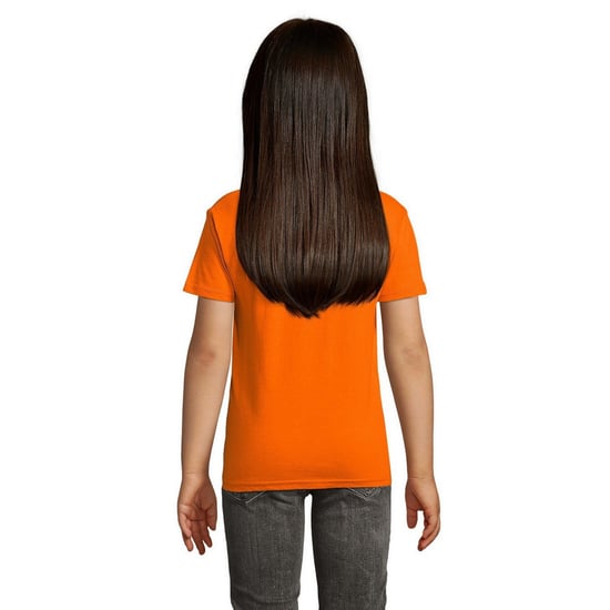 SOLS Kinderen/Kinderen Kruisvaarder T-Shirt (Oranje) - Image 2