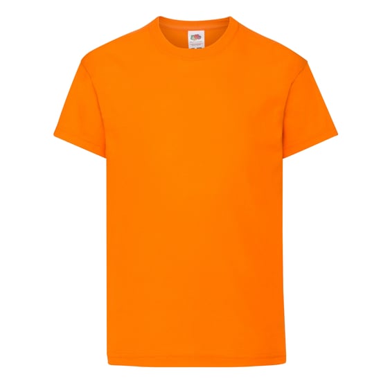 Fruit of the Loom Origineel T-shirt voor kinderen (Oranje) - Image 1