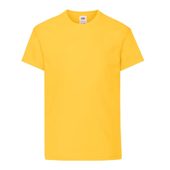 Fruit of the Loom Origineel T-shirt voor kinderen (Zonnebloem) - Image 1