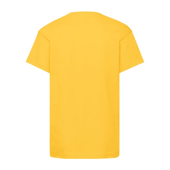 Fruit of the Loom Origineel T-shirt voor kinderen (Zonnebloem) - Image 2