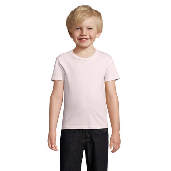 SOLS Kinderen/Kinderen Kruisvaarder T-Shirt (Lichtroze) - Image 1