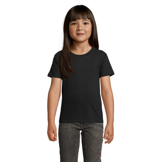 SOLS Kinderen/Kinderen Kruisvaarder T-Shirt (Diep zwart) - Image 1