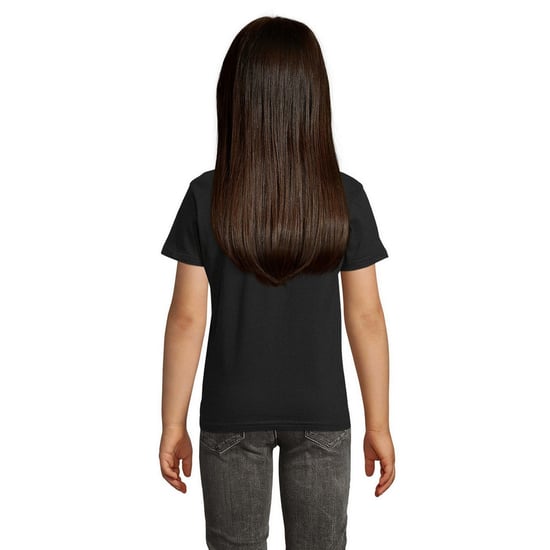 SOLS Kinderen/Kinderen Kruisvaarder T-Shirt (Diep zwart) - Image 2