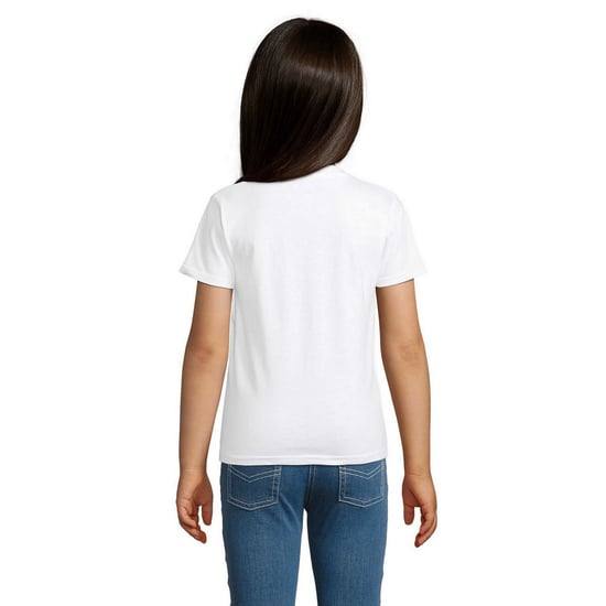 SOLS Kinderen/Kinderen Kruisvaarder T-Shirt (Wit) - Image 2