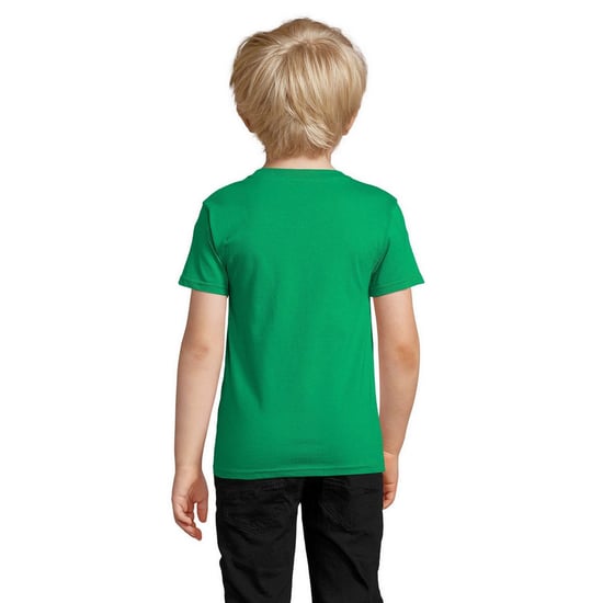 SOLS Kinderen/Kinderen Kruisvaarder T-Shirt (Kelly Groen) - Image 2