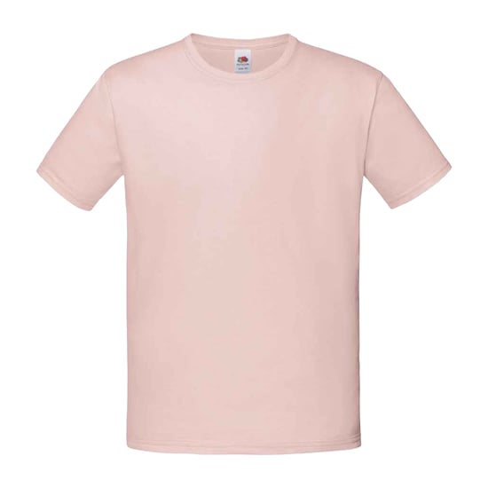 Fruit of the Loom Kinderen/Kinderen Iconisch T-Shirt (Poederroos) - Image 1