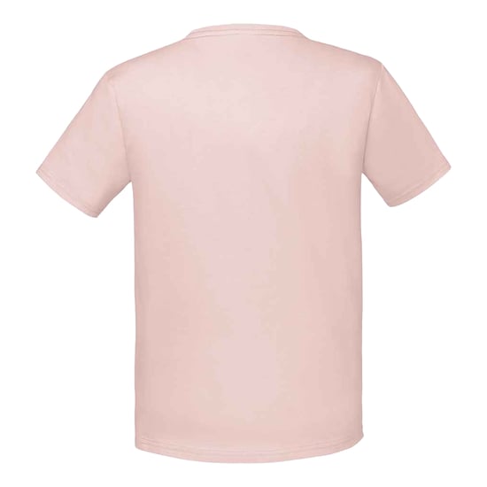Fruit of the Loom Kinderen/Kinderen Iconisch T-Shirt (Poederroos) - Image 2