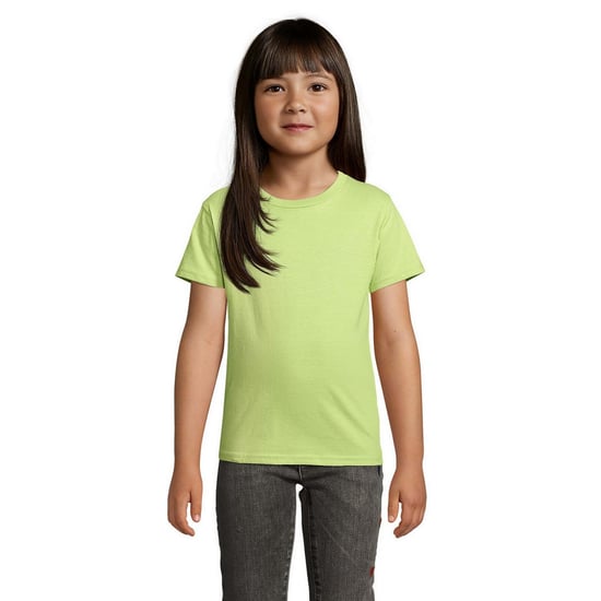 SOLS Kinderen/Kinderen Kruisvaarder T-Shirt (Appelgroen) - Image 1
