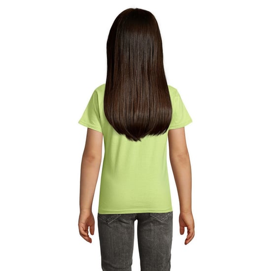 SOLS Kinderen/Kinderen Kruisvaarder T-Shirt (Appelgroen) - Image 2