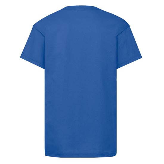 Fruit of the Loom Origineel T-shirt voor kinderen (Koningsblauw) - Image 2