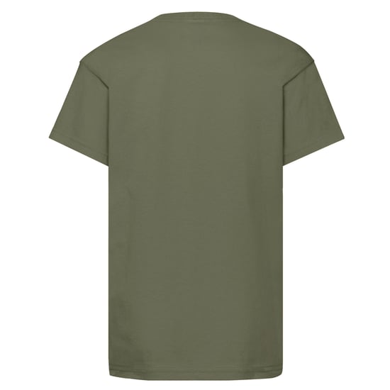 Fruit of the Loom Origineel T-shirt voor kinderen (Klassieke Olijf) - Image 2