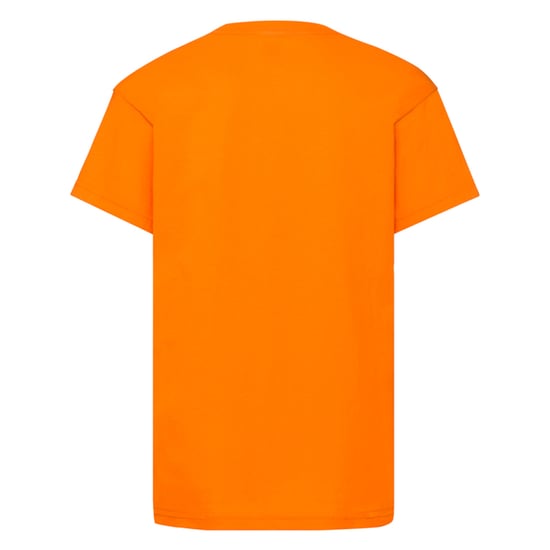 Fruit of the Loom Origineel T-shirt voor kinderen (Oranje) - Image 2