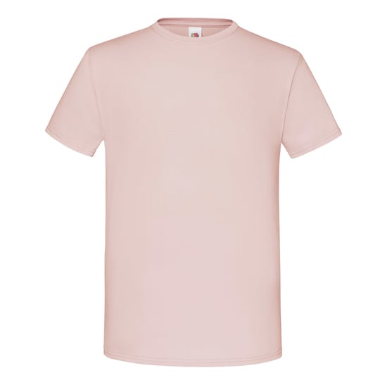Fruit of the Loom Unisex volwassen iconisch T-shirt (Poederroos) - Image 1