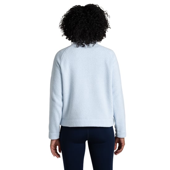 Craghoppers Dames/Dames Raya Half Zip Fleece Top (Nimbus Blauw) - Image 2