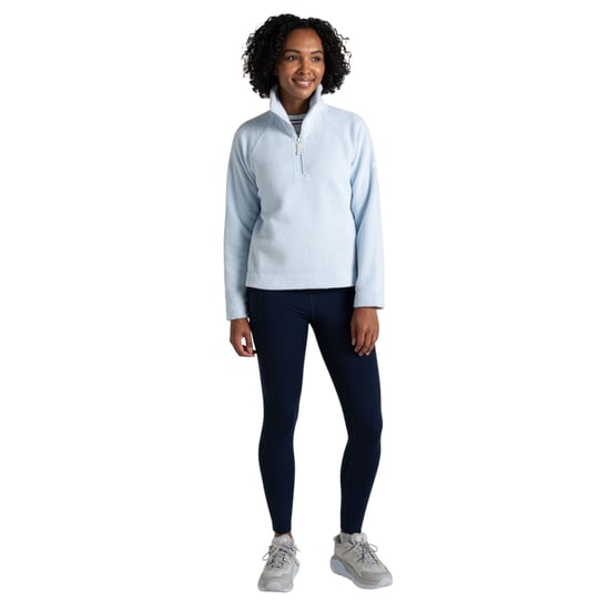 Craghoppers Dames/Dames Raya Half Zip Fleece Top (Nimbus Blauw) - Image 4