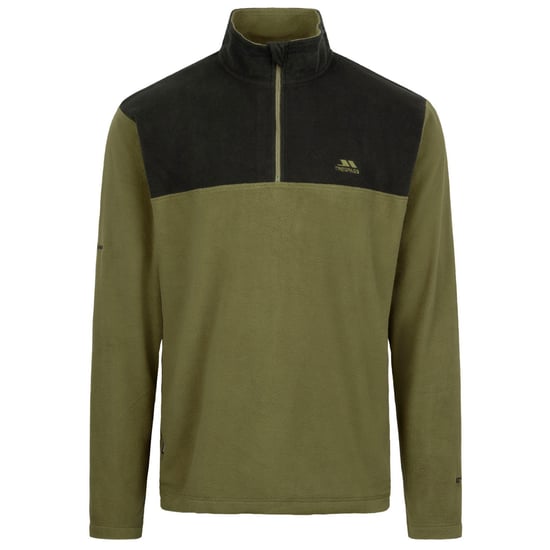 Trespass Heren Curtiston AT100 Fleece Top (Donkere wijnstok) - Image 1