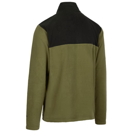 Trespass Heren Curtiston AT100 Fleece Top (Donkere wijnstok) - Image 2