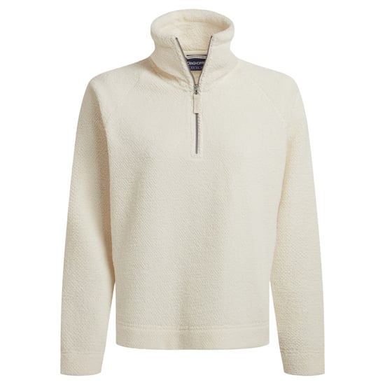 Craghoppers Dames/Dames Raya Half Zip Fleece Top (Zeezout) - Image 1