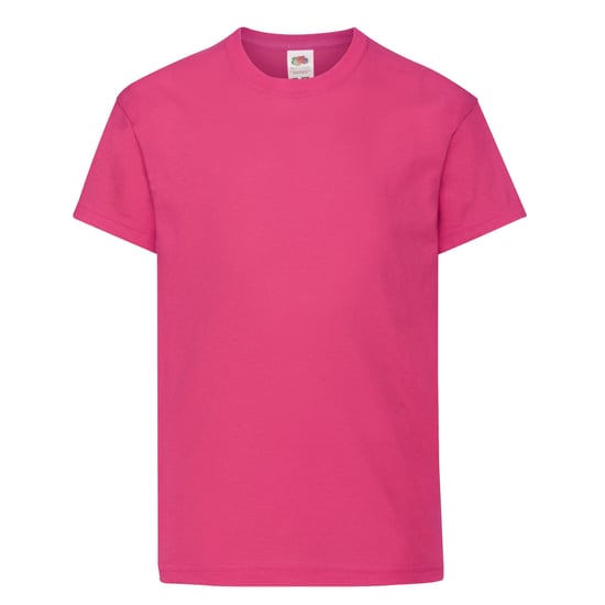 Fruit of the Loom Origineel T-shirt voor kinderen (Fuchsia) - Image 1