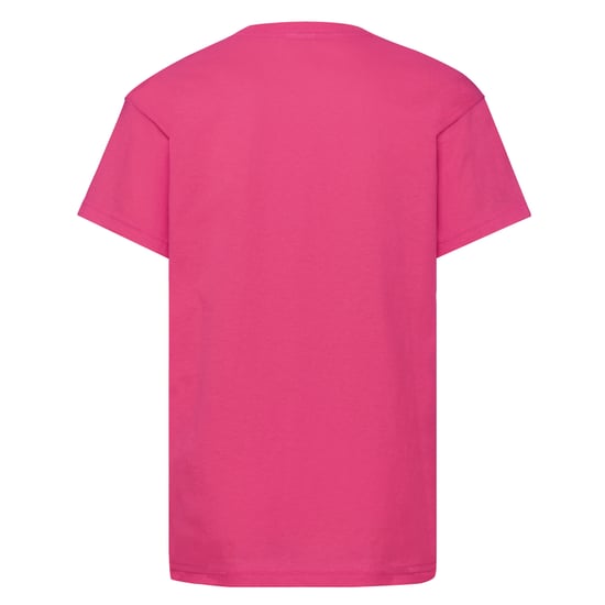 Fruit of the Loom Origineel T-shirt voor kinderen (Fuchsia) - Image 2