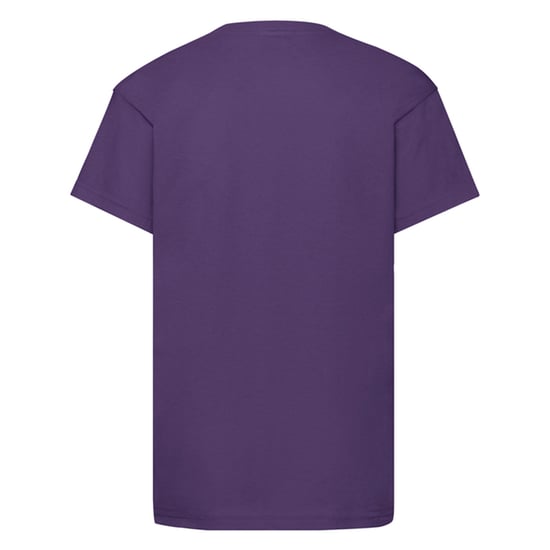 Fruit of the Loom Origineel T-shirt voor kinderen (Paars) - Image 2