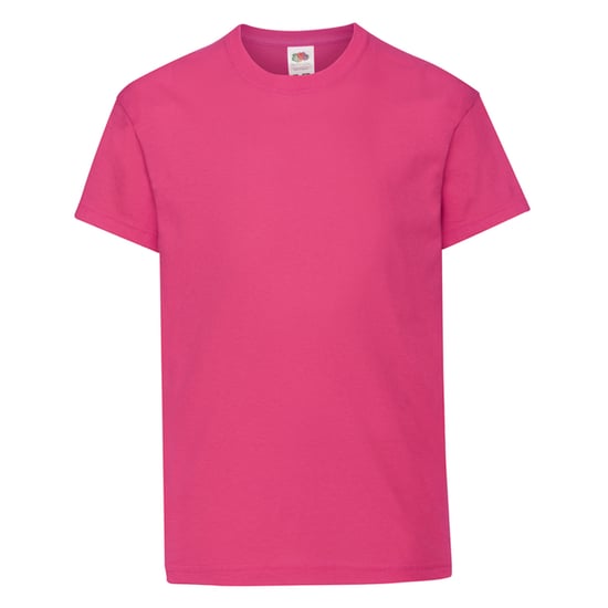 Fruit of the Loom Origineel T-shirt voor kinderen (Fuchsia) - Image 1