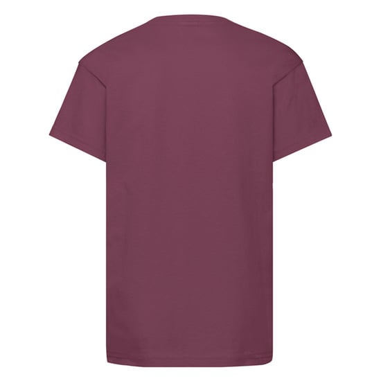 Fruit of the Loom Origineel T-shirt voor kinderen (Bourgondië) - Image 2