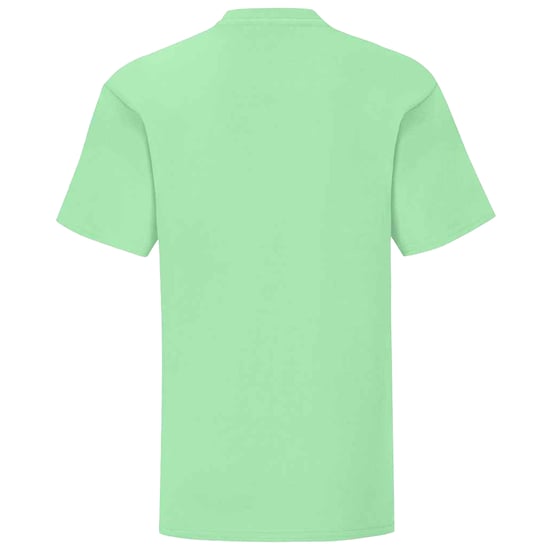Fruit of the Loom Kinderen/Kinderen Iconisch T-Shirt (Neo Munt) - Image 2