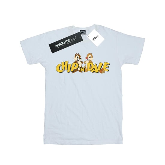 Disney Jongens Knabbel en Babbel Karakter Logo T-shirt (Wit) - Image 1