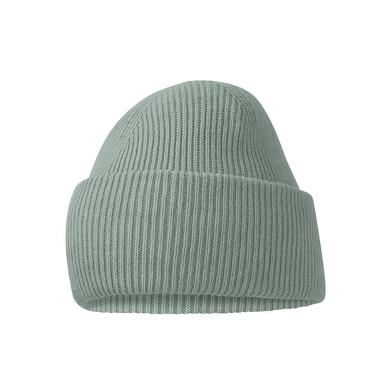 Beechfield Unisex Classic Engineered Crown Beanie voor volwassenen (Stoffig groen) - Image 2