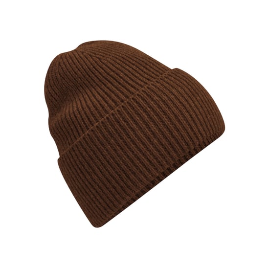 Beechfield Gebreide oversized muts (Walnoot) - Image 1