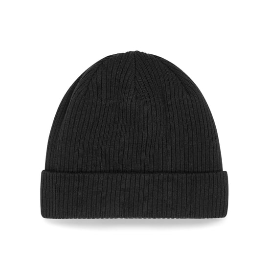 Beechfield Biologische Katoenen Beanie (Zwart) - Image 2