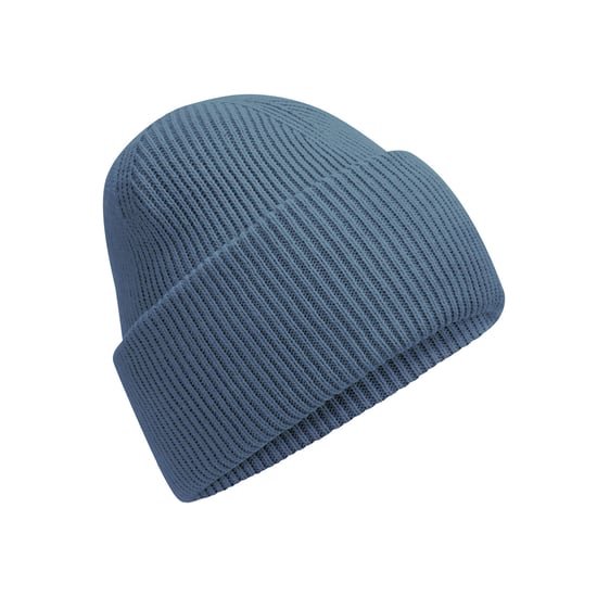 Beechfield Unisex Classic Engineered Crown Beanie voor volwassenen (Luchtmacht Blauw) - Image 1