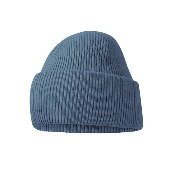 Beechfield Unisex Classic Engineered Crown Beanie voor volwassenen (Luchtmacht Blauw) - Image 2