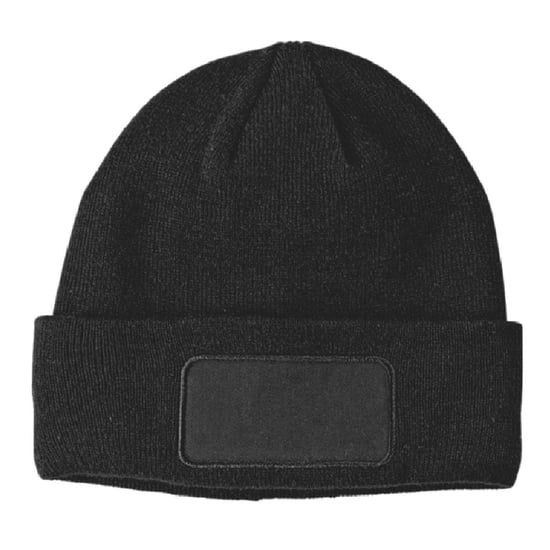 Beechfield Unisex Volwassenen Verdunnen Printer Beanie (Zwart) - Image 2