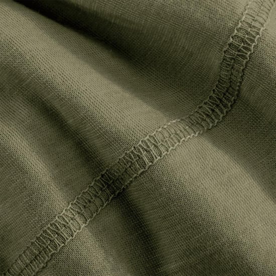 Beechfield Merinoswollen muts (Militair Groen) - Image 2