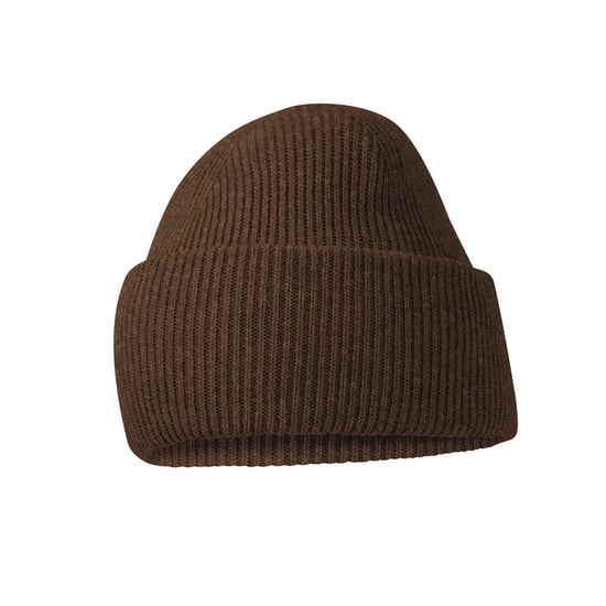 Beechfield Unisex Classic Engineered Crown Beanie voor volwassenen (Walnoot) - Image 2