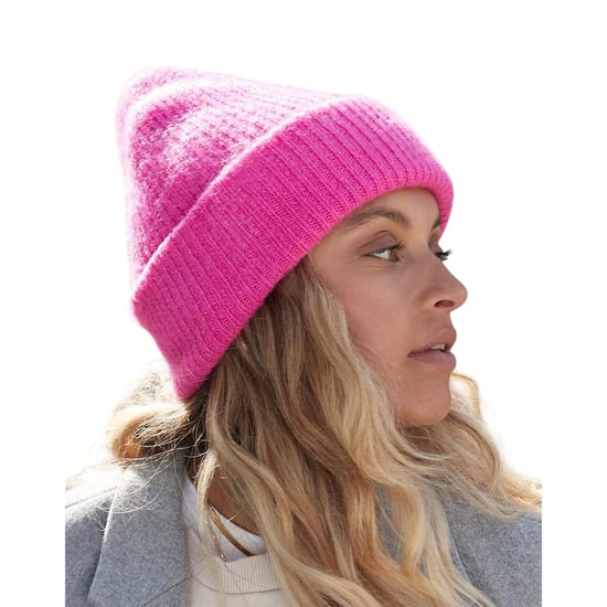 Beechfield Unisex Colour Pop muts voor volwassenen (Helder Roze) - Image 2