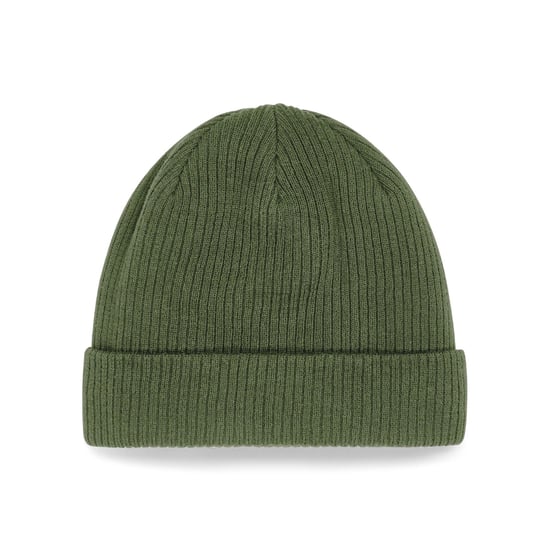 Beechfield Biologische Katoenen Beanie (Olijfgroen) - Image 2
