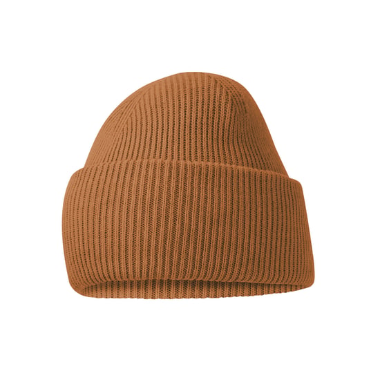 Beechfield Unisex Classic Engineered Crown Beanie voor volwassenen (Pompoen) - Image 2