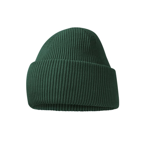 Beechfield Unisex Classic Engineered Crown Beanie voor volwassenen (Fles groen) - Image 2
