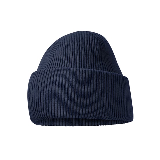 Beechfield Unisex Classic Engineered Crown Beanie voor volwassenen (Franse marine) - Image 2