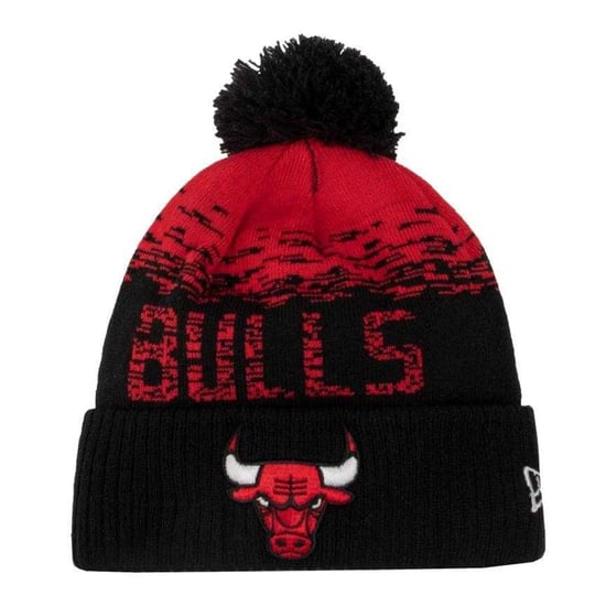 New Era Uniseks volwassen NBA muts (Zwart/Rood) - Image 1